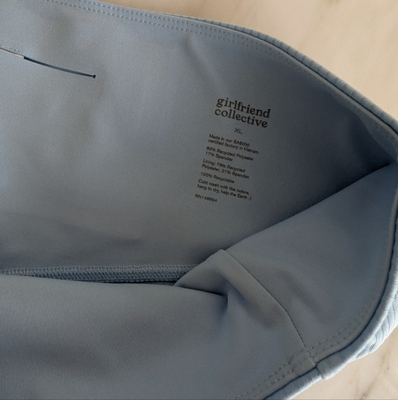 Girlfriend Collective Ribbed Legging - Picture 5 of 5